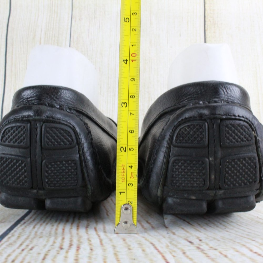 CLARKS England Driving Loafers Size 11 Wide - Picture 6 of 8